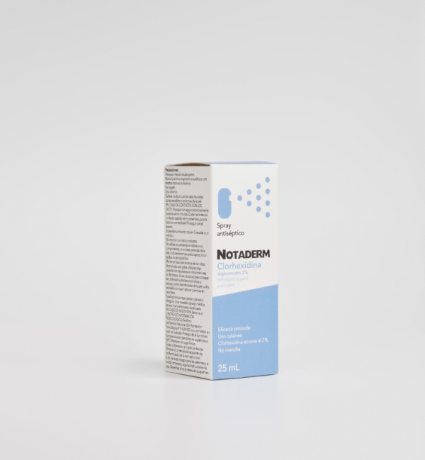 Notaderm Clorhexidina Digluconato 2% - Imagen 2