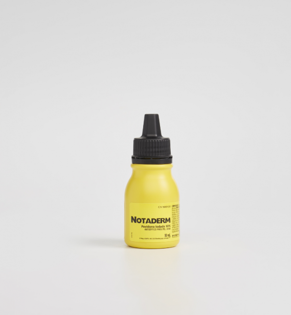 Notaderm Providona Iodada 10%