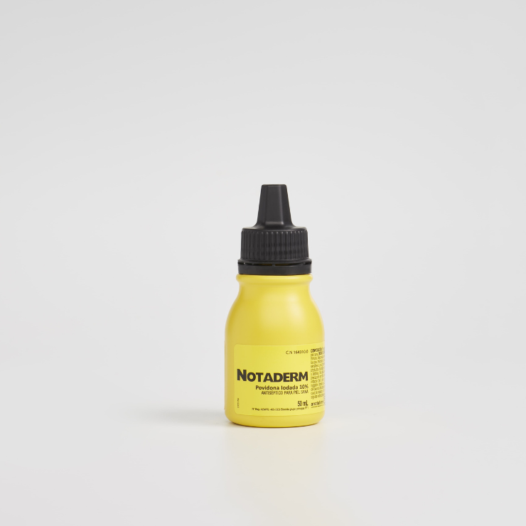 Notaderm Providona Iodada 10%
